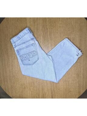 Empyre Jeans Size 24 Women’s Skate Denim Pants Embroidered Logo Streetwear